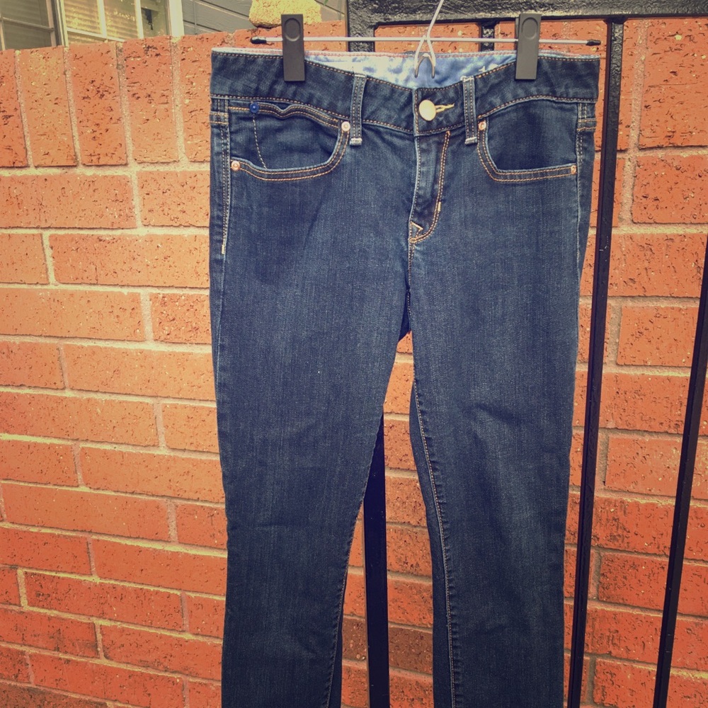 Gap skinny jeans size 27/4r